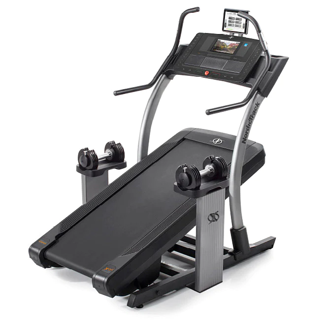 Nordictrack commercial best sale x11i incline trainer